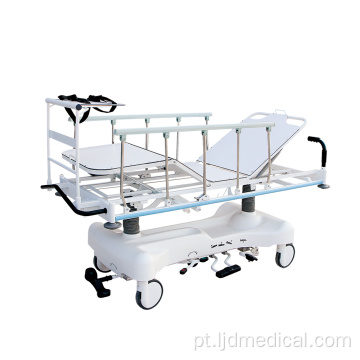 Cama manual para cuidados hospitalares Cama médica ajustável